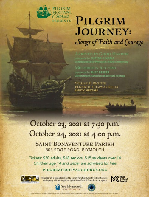 CONCERT “Pilgrim Journey Songs of Faith and Courage” SUNDAY