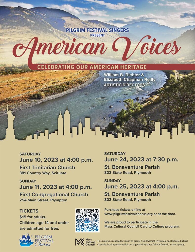 American Voices Poster